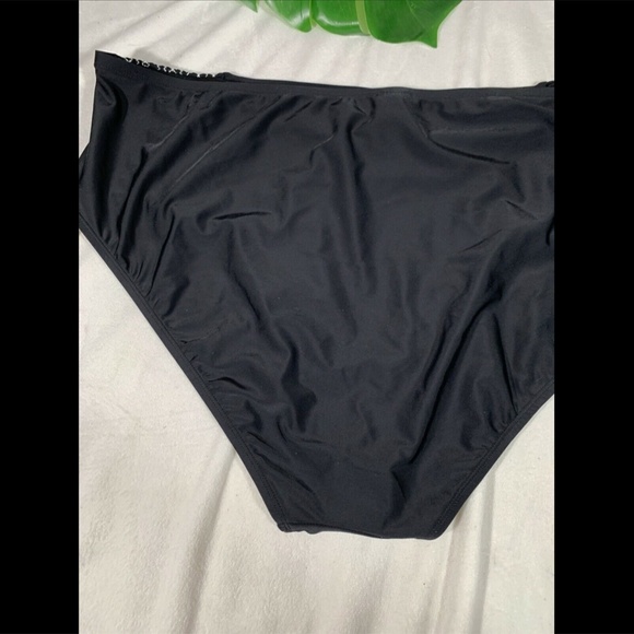 NWT $25 Kona Sol‎ Smocked Side Bikini Bikini Bottom [PLUS SZ 24W/26W ] - Picture 9 of 13